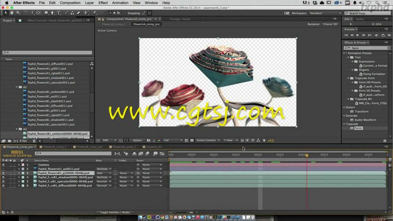 AE与C4D影视级动画设计视频教程的图片4