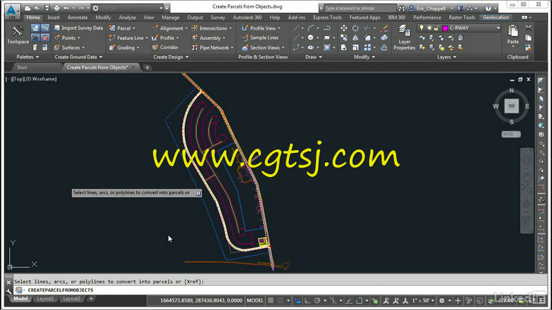 AutoCAD Civil 3D住宅项目高效设计视频教程的图片2