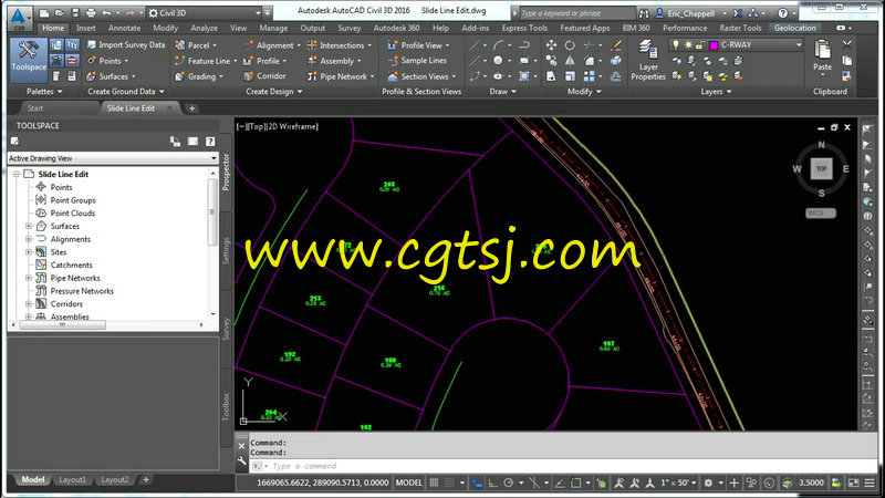 AutoCAD Civil 3D住宅项目高效设计视频教程的图片3