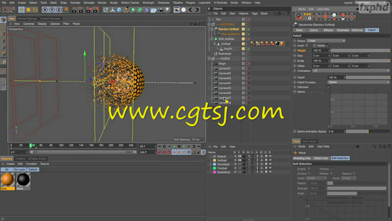 C4D高效图形动画技术训练视频教程的图片2