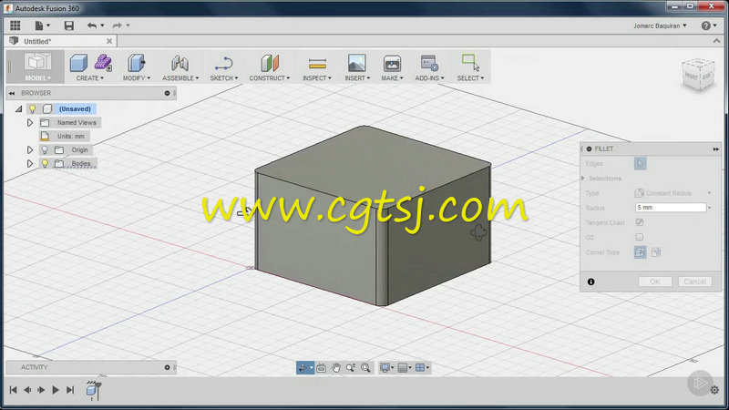 Fusion 360核心要点训练视频教程