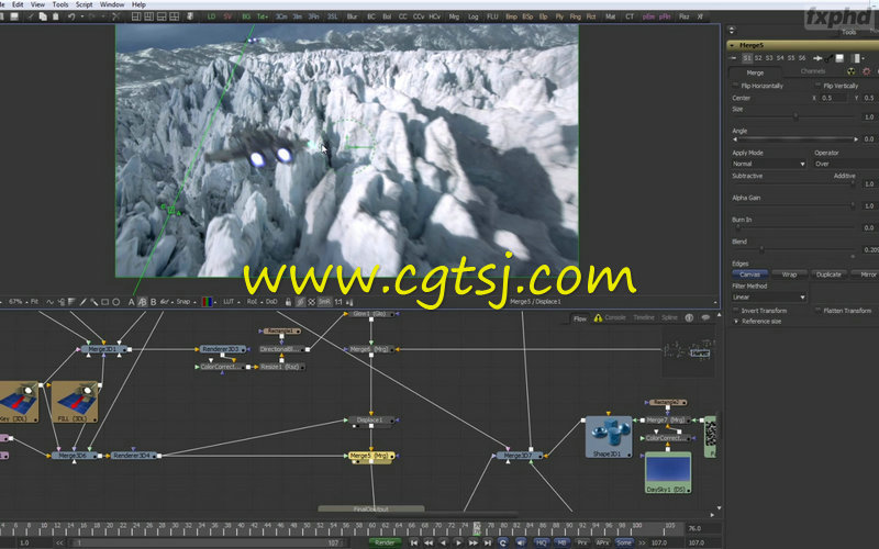 Fusion影视特效高阶技术训练视频教程的图片1