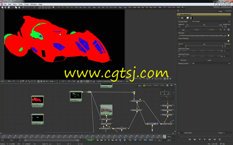Fusion影视特效高阶技术训练视频教程的图片3