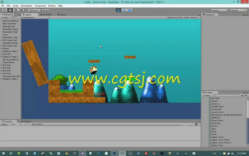 Unity二维游戏开发完整实例训练视频教程的图片3