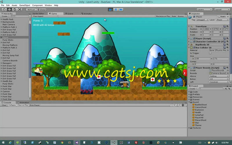 Unity二维游戏开发完整实例训练视频教程的图片4