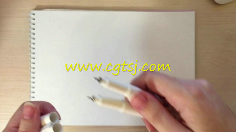 矢量艺术涂鸦绘画训练视频教程的图片4