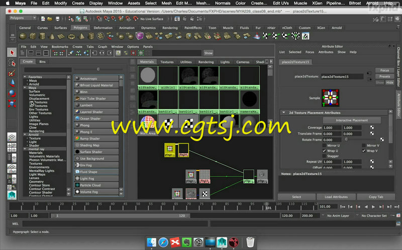 Maya与Arnold影视级渲染动画视频教程的图片2