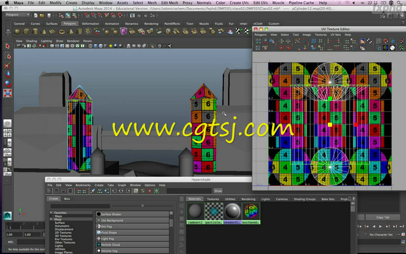 影视级城堡数字绘景CG技术训练视频教程的图片1