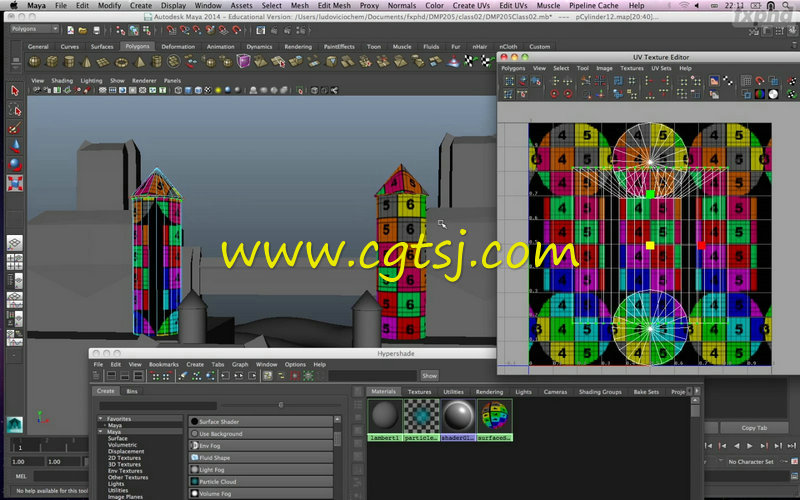 影视级城堡数字绘景CG技术训练视频教程的图片1