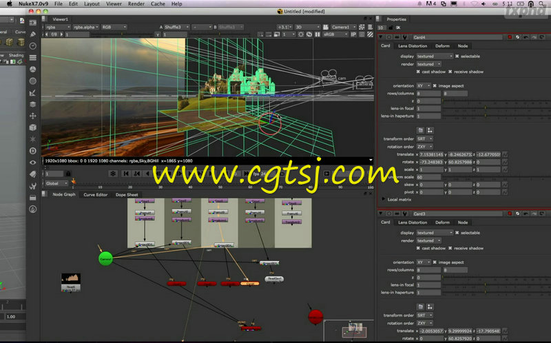 影视级城堡数字绘景CG技术训练视频教程的图片4