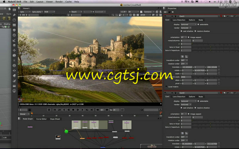 影视级城堡数字绘景CG技术训练视频教程的图片5