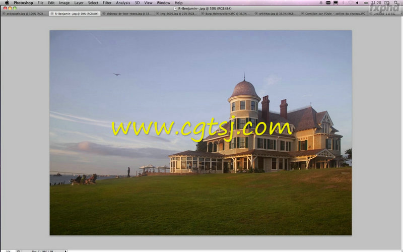 影视级城堡数字绘景CG技术训练视频教程的图片7