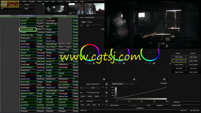Baselight数字色彩分级大师级训练视频教程第二季的图片1