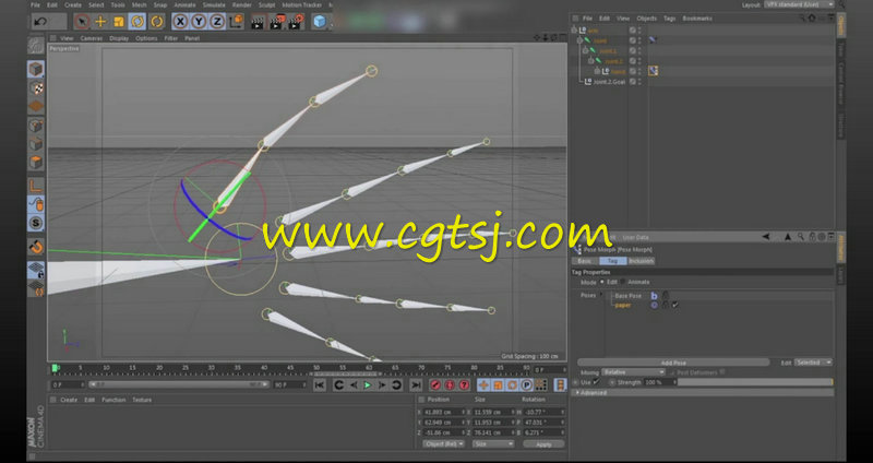 C4D核心技能终极训练视频教程第五季的图片2