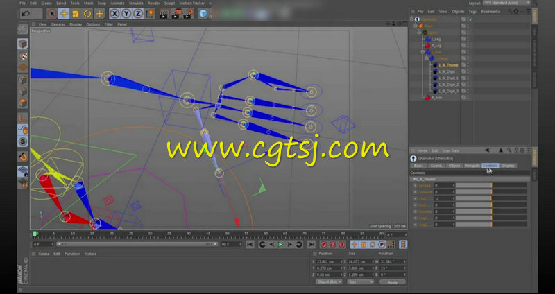 C4D核心技能终极训练视频教程第五季的图片4