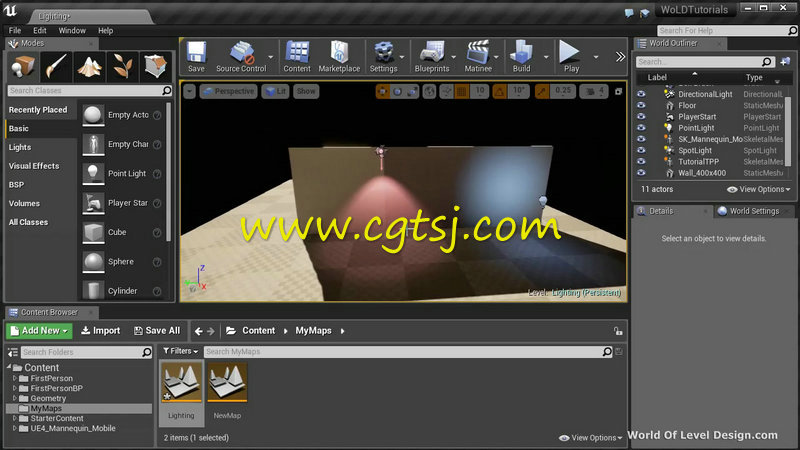 UE4虚幻游戏引擎初学者指南视频教程的图片5