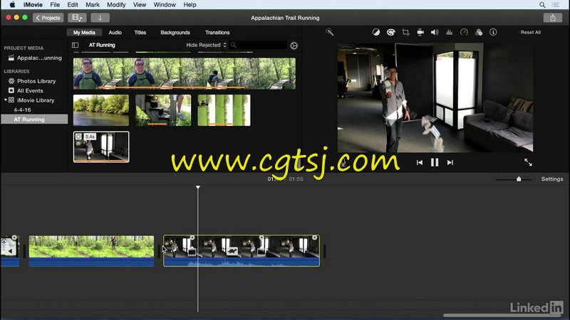 iMovie 10全面核心训练视频教程的图片1