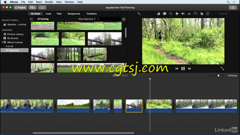 iMovie 10全面核心训练视频教程的图片2