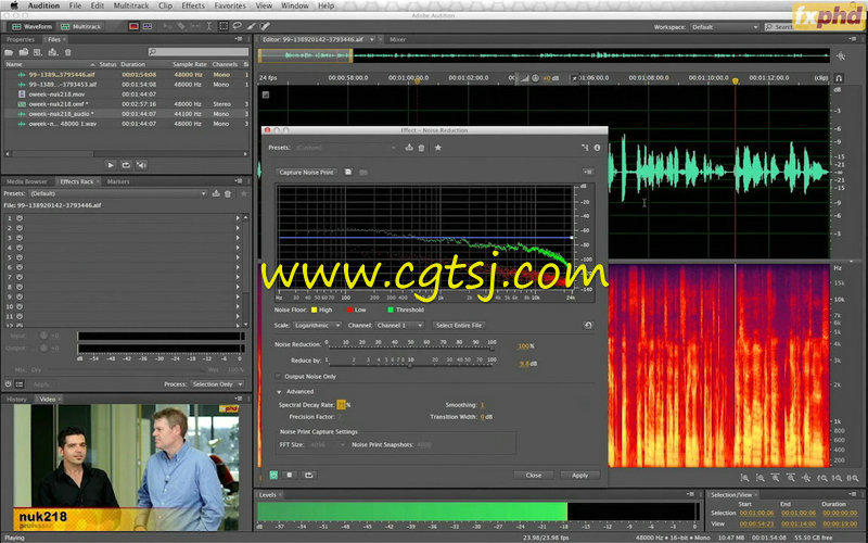 Audition音频音效实用技术大师级训练视频教程的图片6
