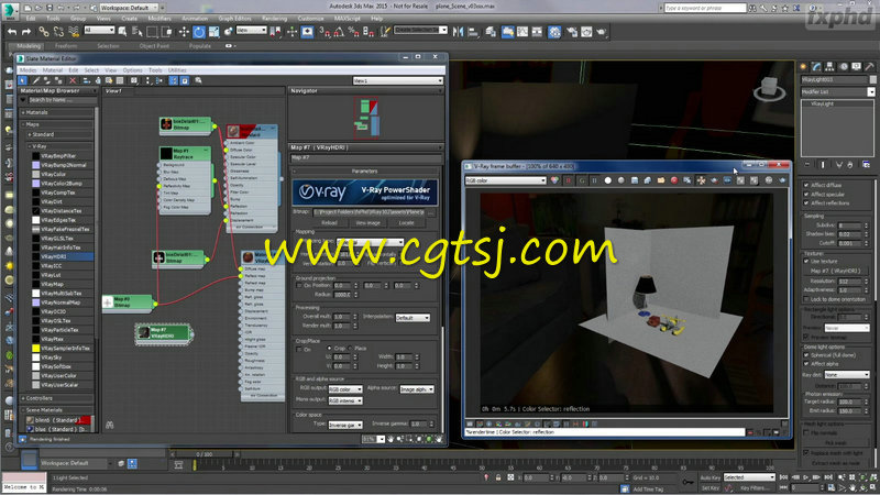 Vray大师级渲染技术实例训练视频教程的图片5