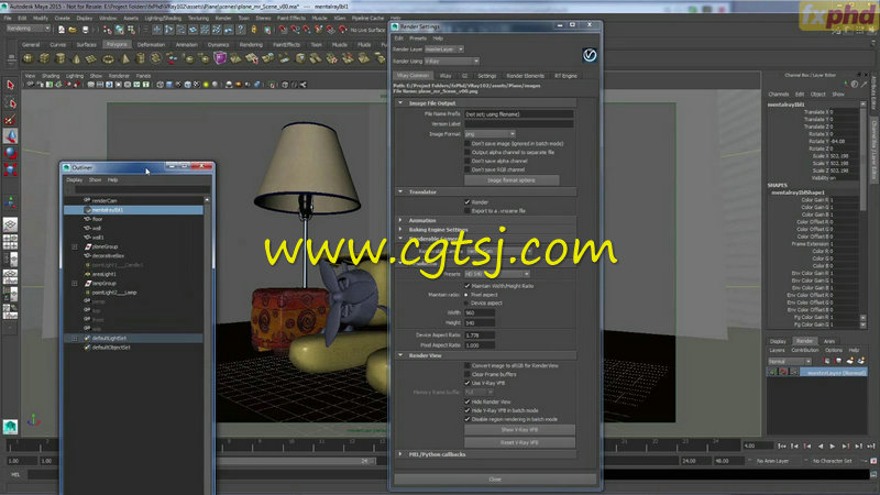 fxphd – vry102 introduction to v-ray 3 for maya
