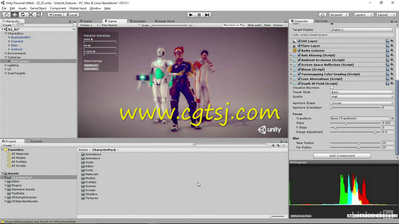 Unity 5.4游戏引擎新功能训练视频教程的图片2