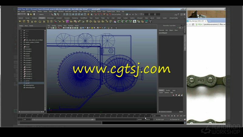 Maya教程CG真实场景建模渲染制作高级英文视频教程的图片3