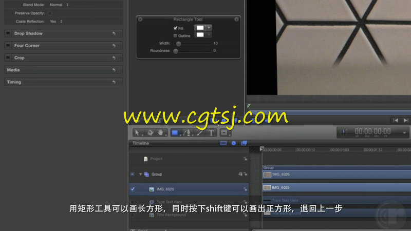 跟着AYA学MOTION5中文视频教程 快速掌握APPLE MOTION 5的图片1