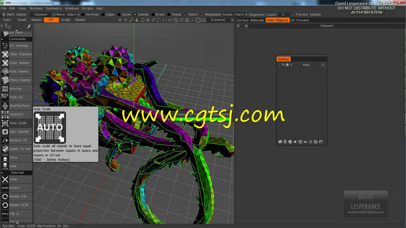 3DCoat雕刻模型核心技术训练视频教程的图片6