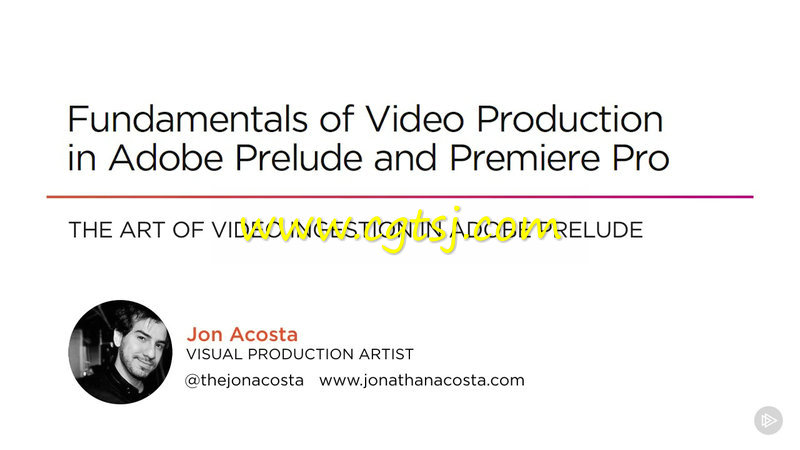 Prelude与Premiere视频编辑高效技巧视频教程的图片4