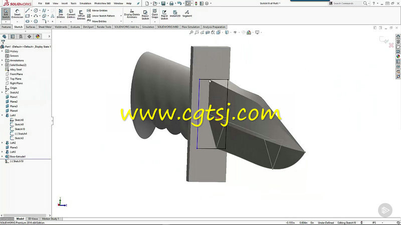 Solidworks复杂几何图形设计视频教程的图片2