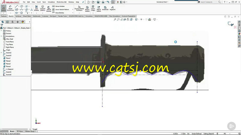 Solidworks复杂几何图形设计视频教程的图片4