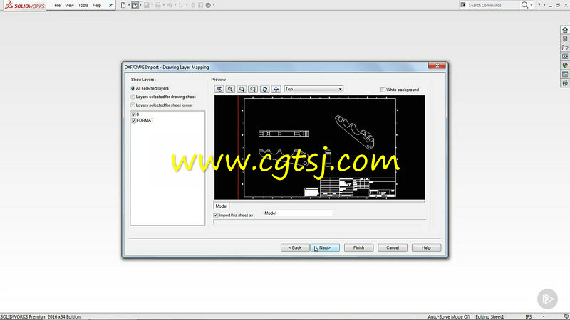 Solidworks工程模板高效利用视频教程的图片2