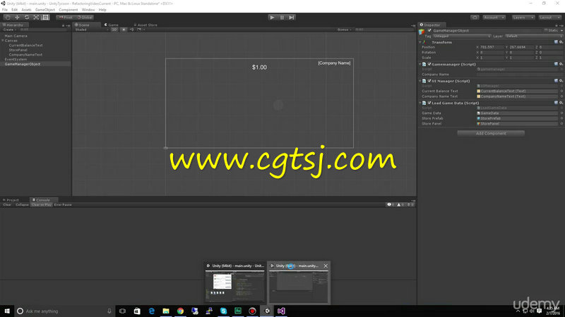 Unity游戏UI界面艺术设计视频教程的图片3