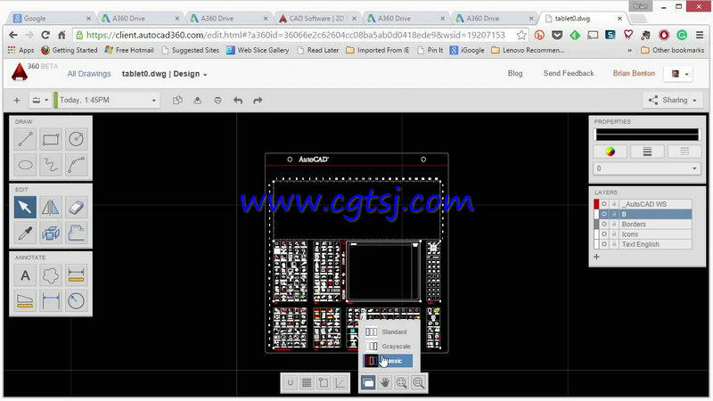 AutoCAD 2017高级技能训练视频教程的图片1