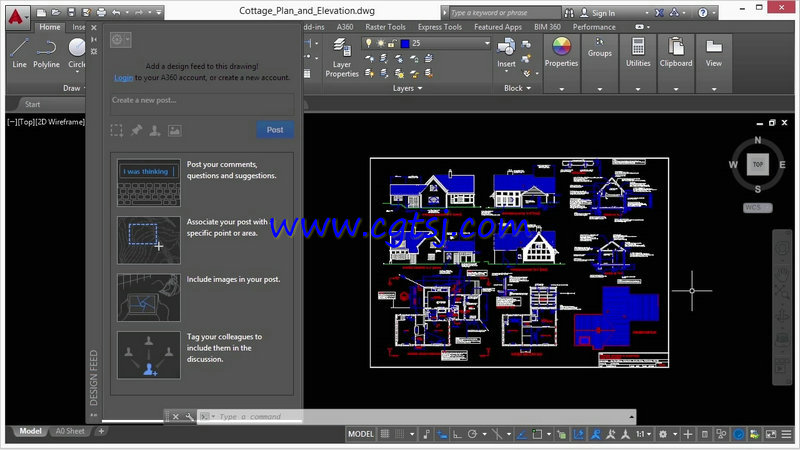 AutoCAD 2017高级技能训练视频教程的图片5