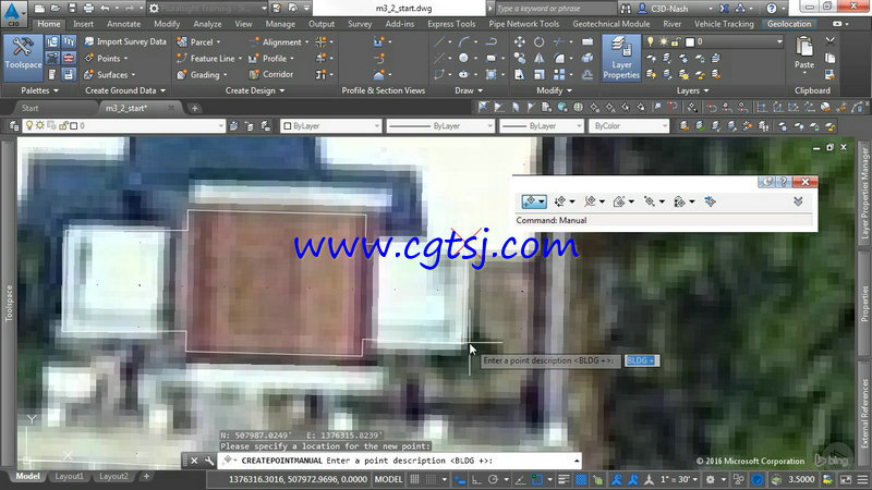 AutoCAD Civil 3D测量技术训练视频教程的图片5