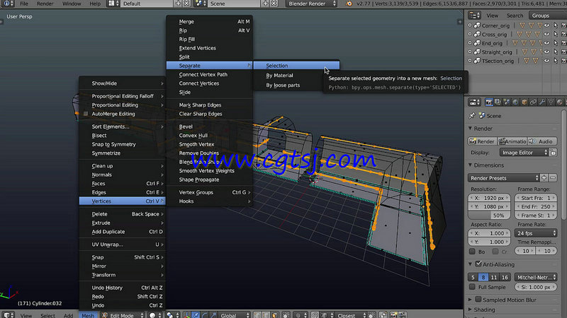 Blender游戏场景制作视频教程第三季的图片4