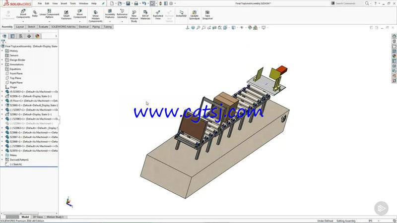 Solidworks组件高级调配技术视频教程的图片2