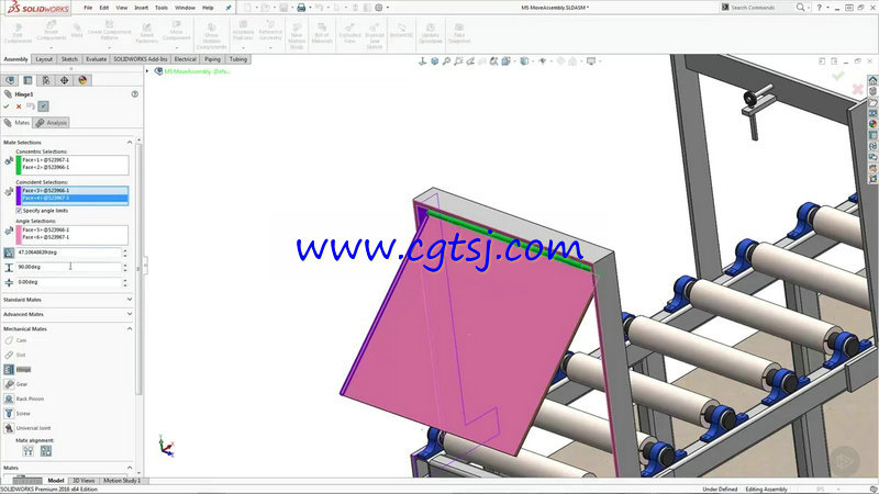 Solidworks组件高级调配技术视频教程的图片3