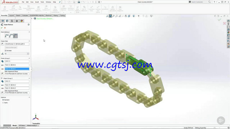 Solidworks组件高级调配技术视频教程的图片4