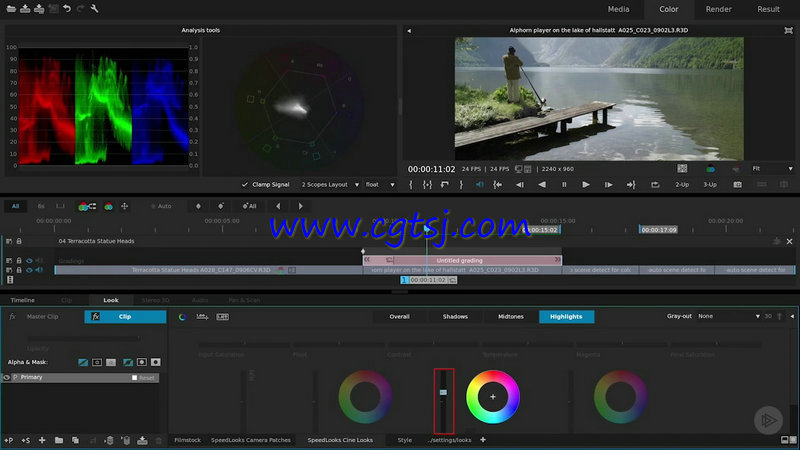 SpeedGrade与Premiere高级色彩分级技术训练视频教程的图片3