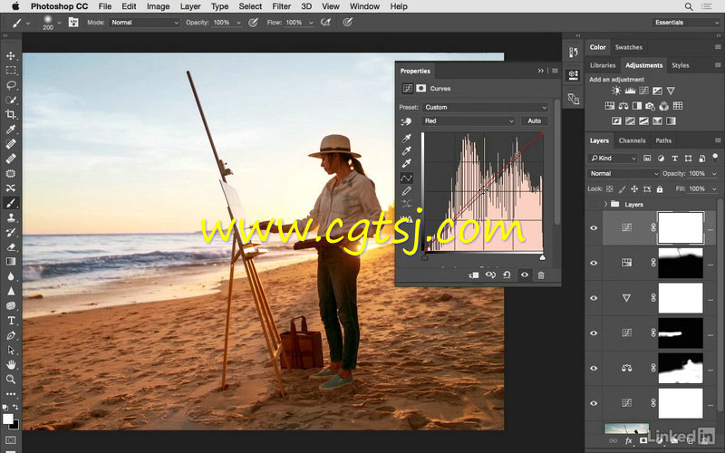 PS摄影师创意色彩运用技术视频教程的图片1