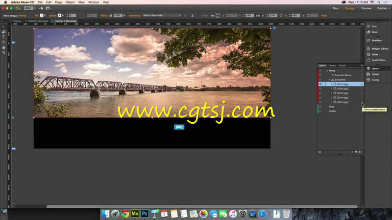 Adobe平面设计大师版视频教程41集合辑的图片3