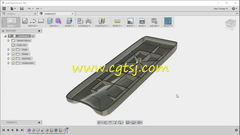 Fusion360零件建模实例训练视频教程的图片1