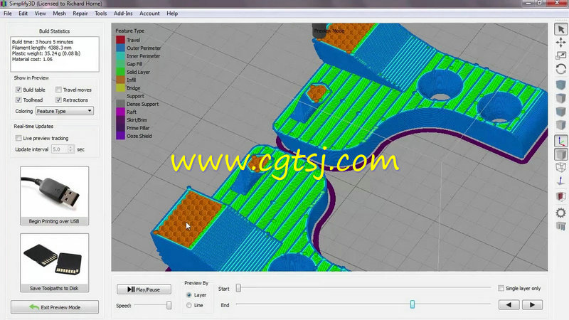 Simplify3D打印技术实例训练视频教程的图片3