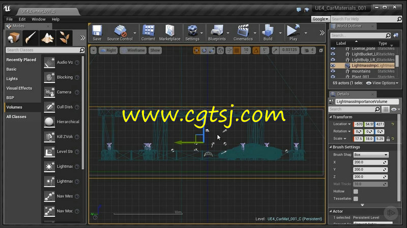 UE4虚幻游戏引擎汽车材质制作视频教程的图片1