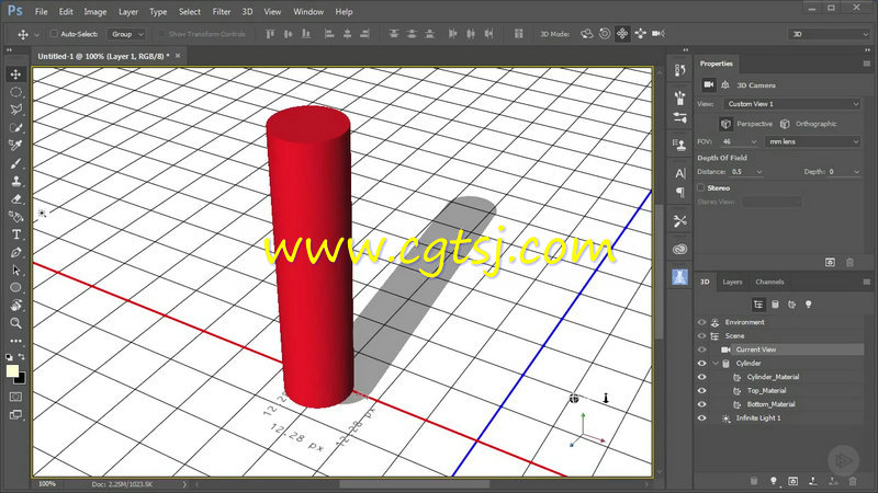 Understanding 3D超强三维与后期特效PS插件训练视频教程的图片2