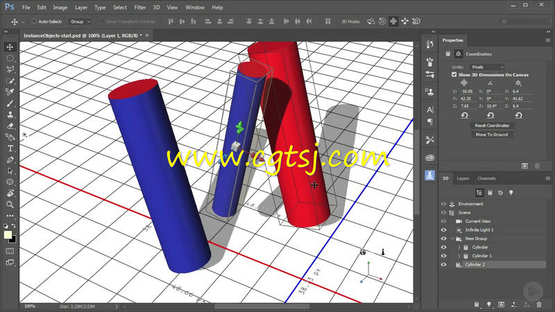 Understanding 3D超强三维与后期特效PS插件训练视频教程的图片3