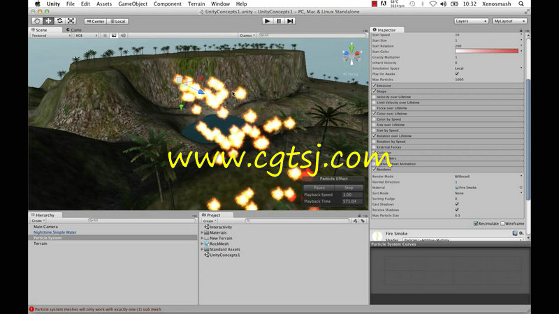 Unity3D基础概念知识训练视频教程的图片3